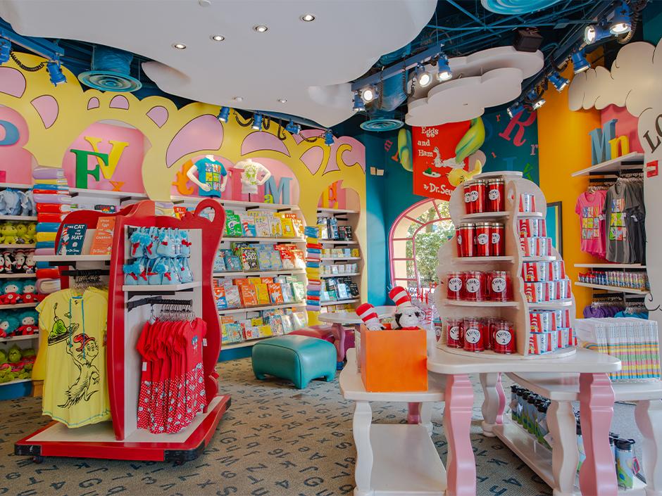 Interior of Cats, Hats & Things.