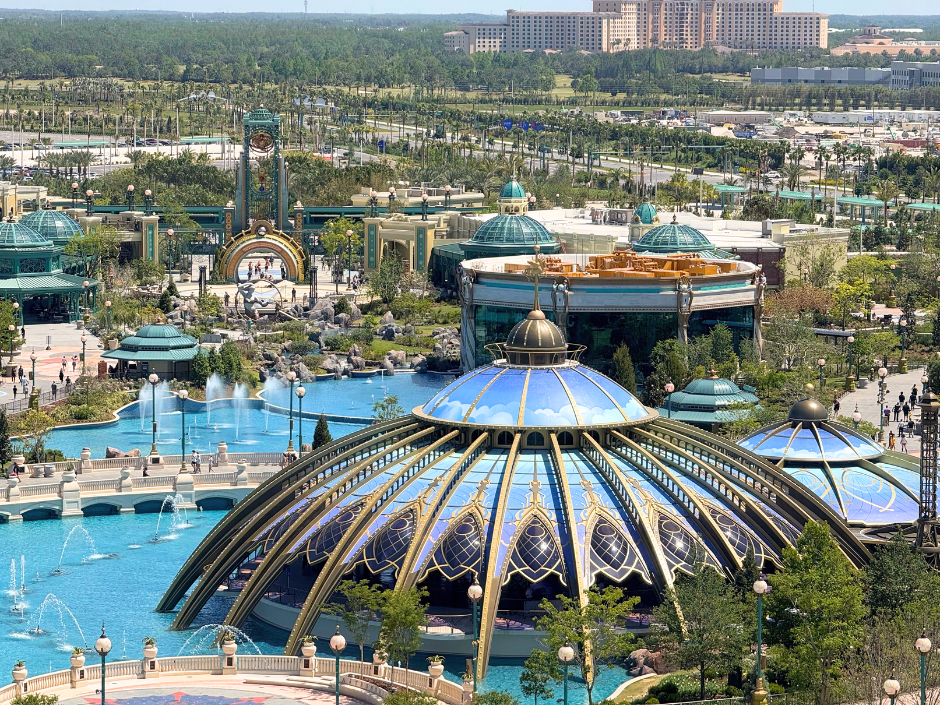 View from Bar Helios at Universal Helios Grand Hotel.