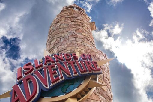 Islands of Adventure Lighthouse