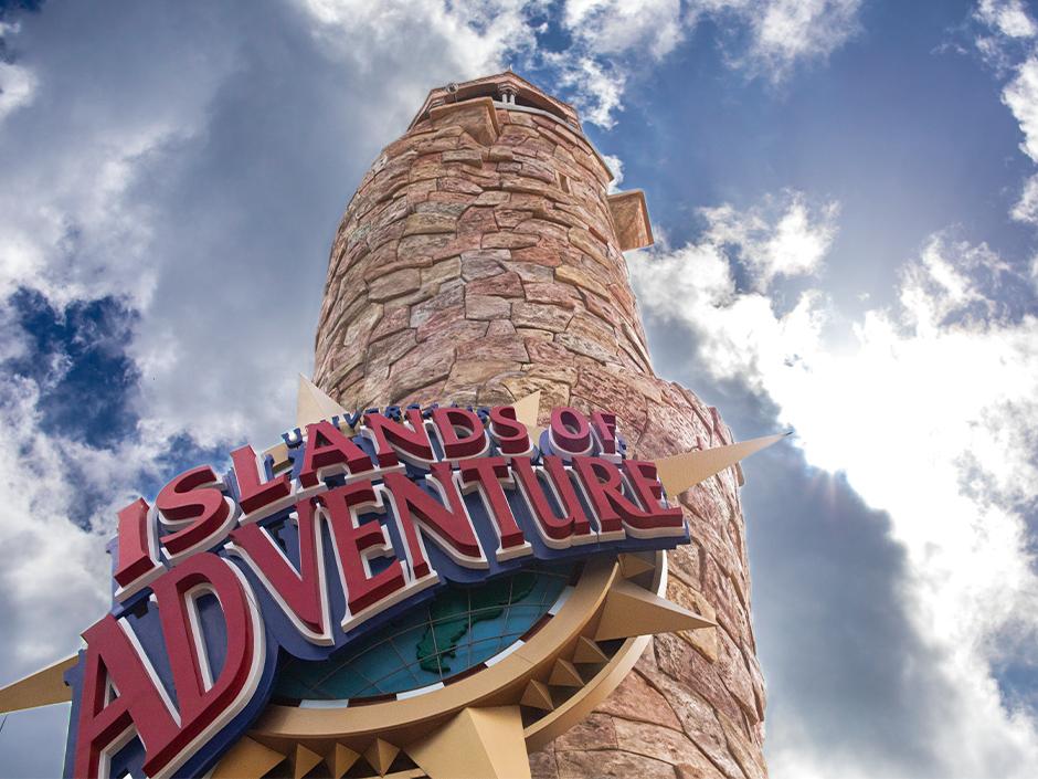 Islands of Adventure Lighthouse