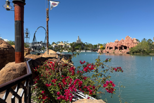 Lake in Port of Entry.