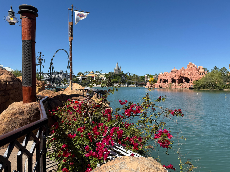 Lake in Port of Entry.