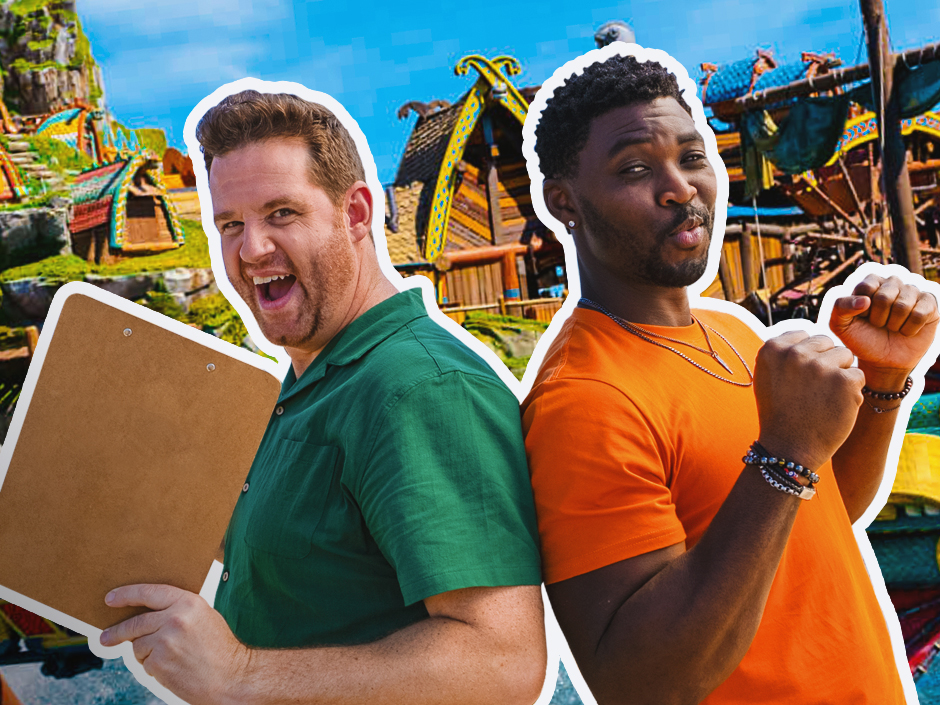 Ride Guys | Hiccup’s Wing Gliders