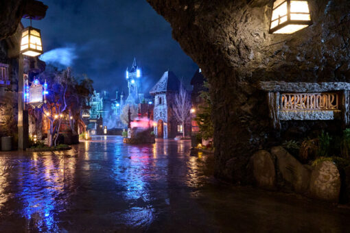 Photo of Dark Universe at night time.