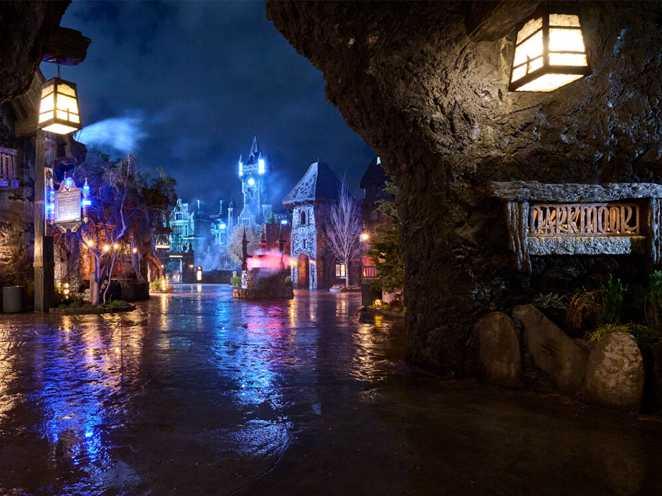 Photo of Dark Universe at night time.