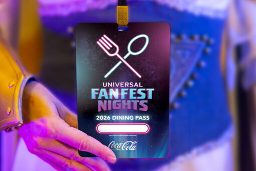 Universal Fan Fest Nights 2026 Dining Pass