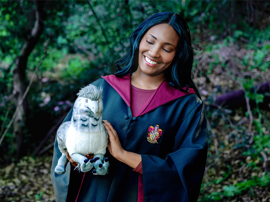 Hippogriff plush in The Wizarding World of Harry Potter for Universal Fan Fest Nights 2026.