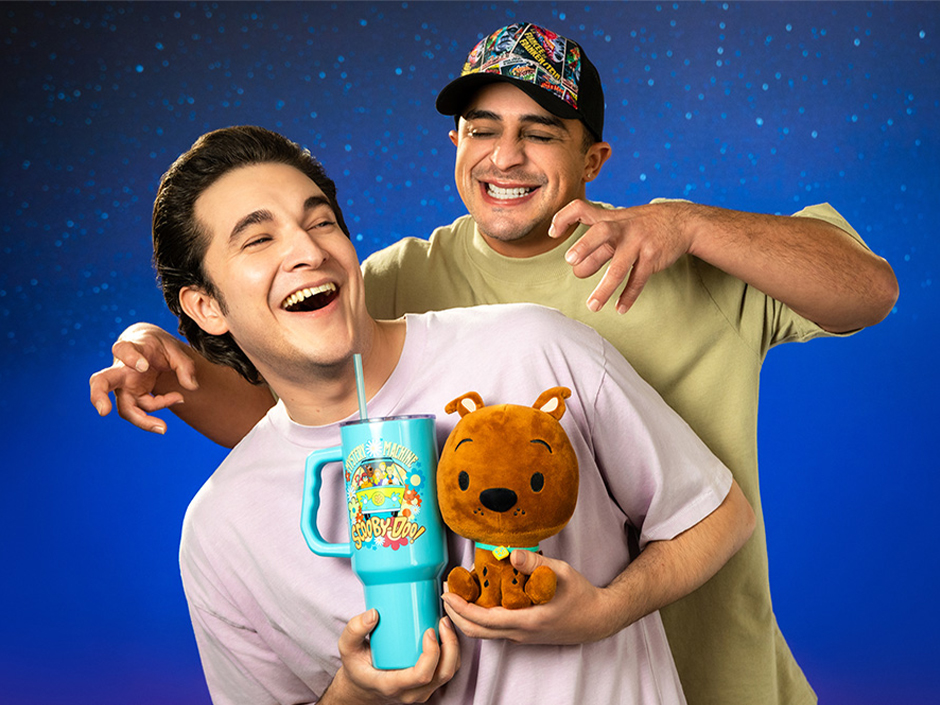 Scooby-Doo and Universal Monsters merchandise for Universal Fan Fest Nights 2026.