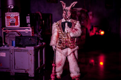 Feaster Bunny at Universal Horror Unleashed