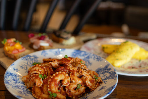 Mother's Day entreés at VIVO.