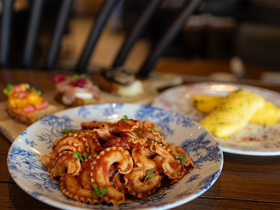 Mother's Day entreés at VIVO.