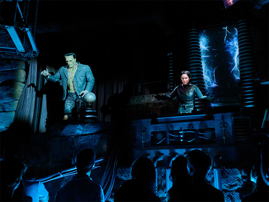 Monsters Unchained: The Frankenstein Experiment.