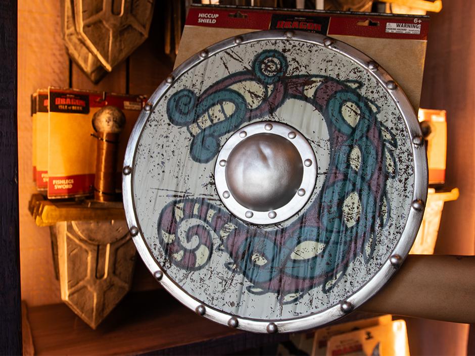 Hiccup Shield