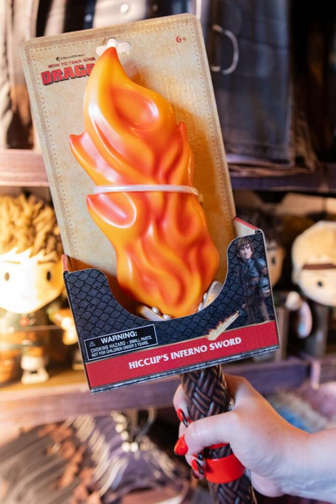 Hiccup's Inferno Sword