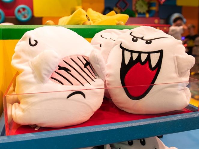 Ghost plushes.