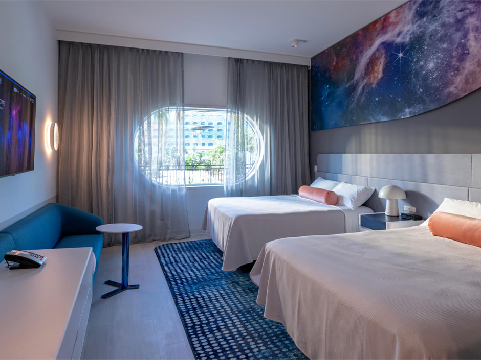 The Standard Room at Stella Nova Resort.
