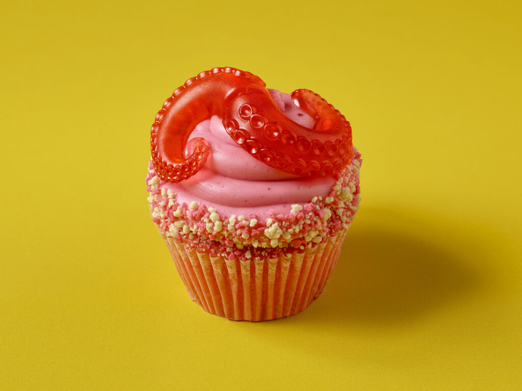 Minions and Monsters Mega Movie Summer Cupcake