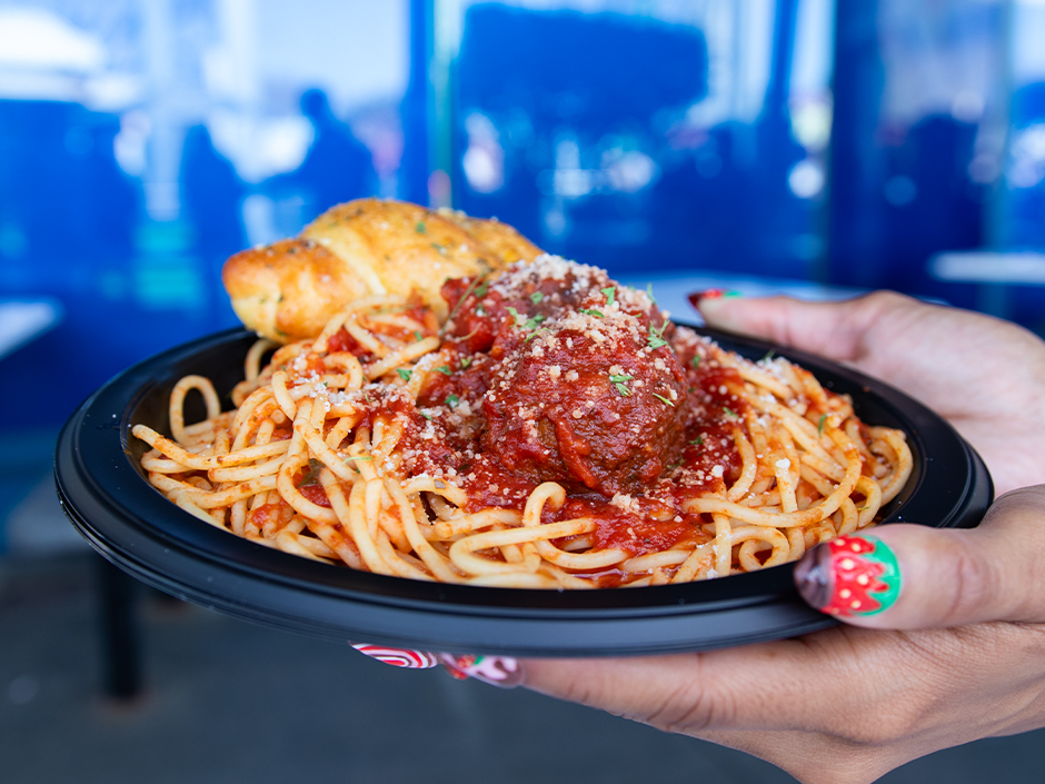 The Cafe 4 Spaghetti held up
