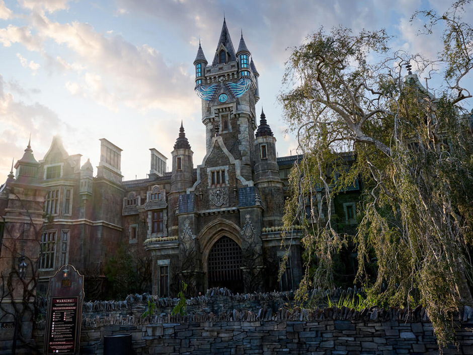 Frankenstein Manor at Dark Universe.