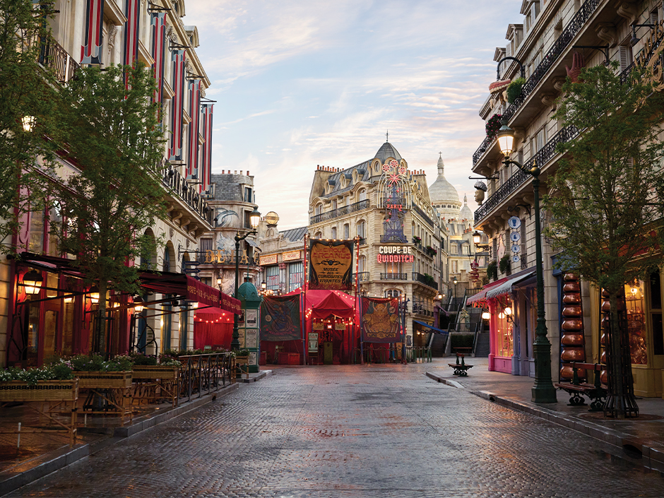 A photo of The Wizarding World of Harry Potter - Ministry of Magic