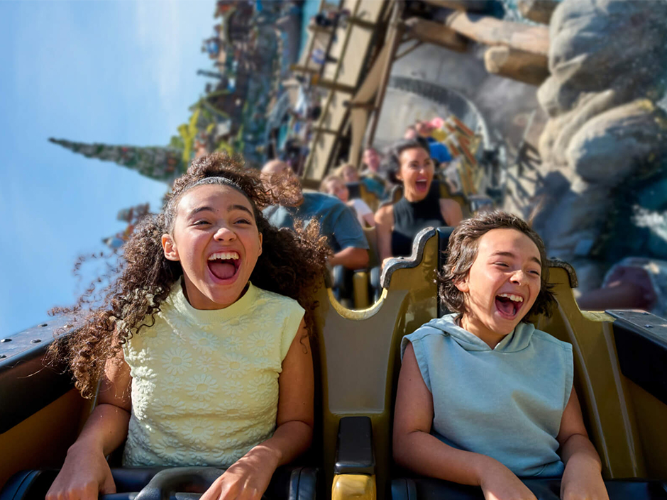 Teens ride Dragon Racer's Rally