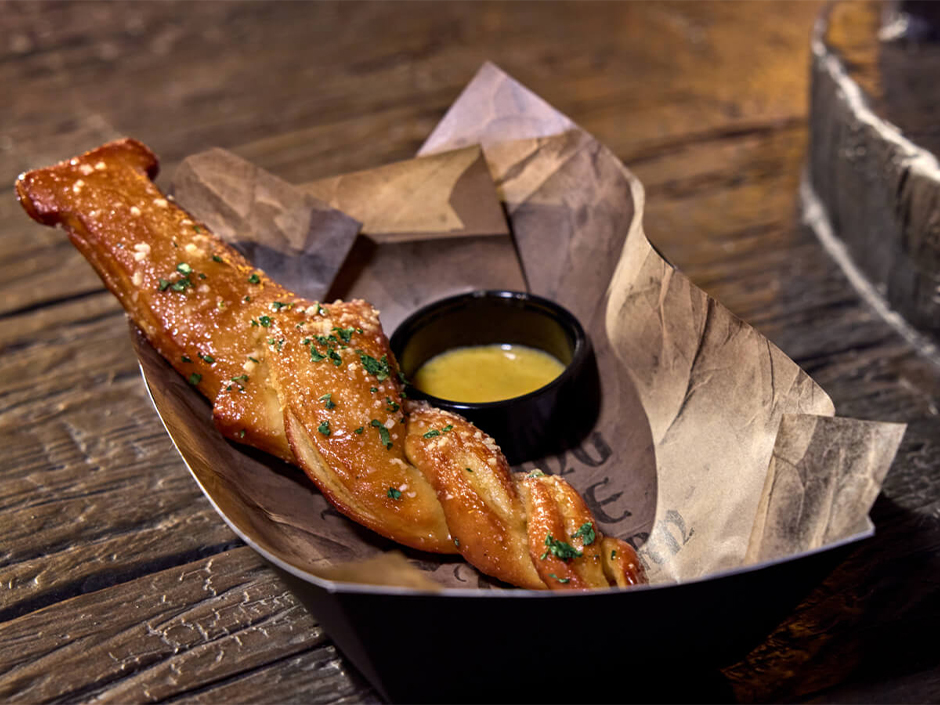 The Hunter's Garlic Stake