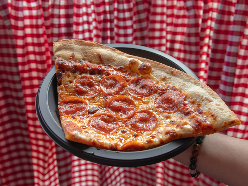 The Louie's Slice held up
