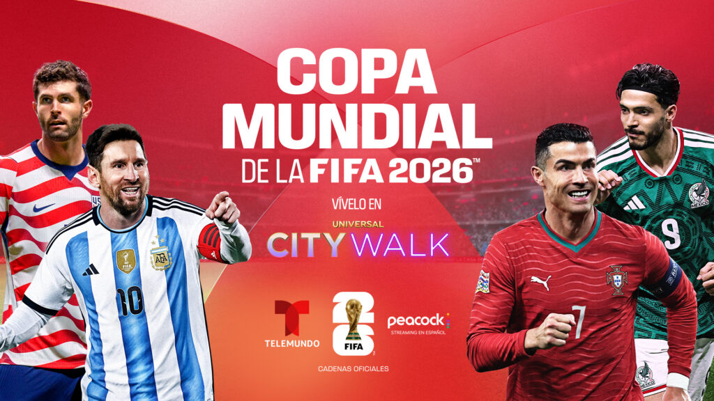 Telemundo FIFA World Cup Graphic Header.
