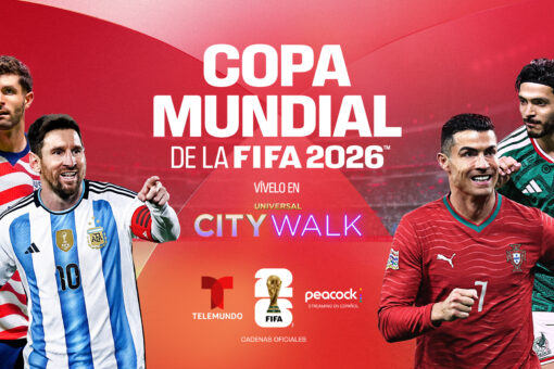 Telemundo FIFA World Cup Graphic Header.