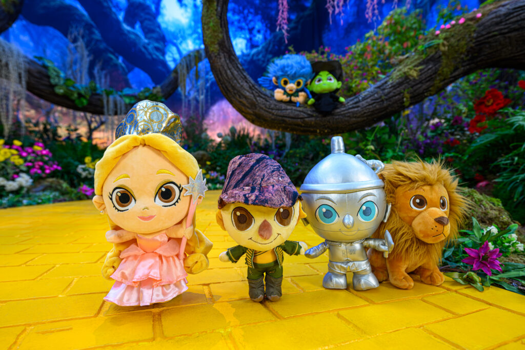 Wicked For Good Plushies