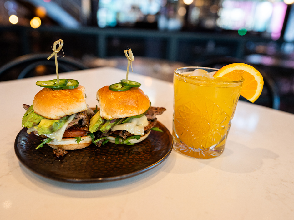 Carne Asada Sliders, available at Toothsome Chocolate Emporium & Savory Feast Kitchen for the FIFA World Cup 2026.