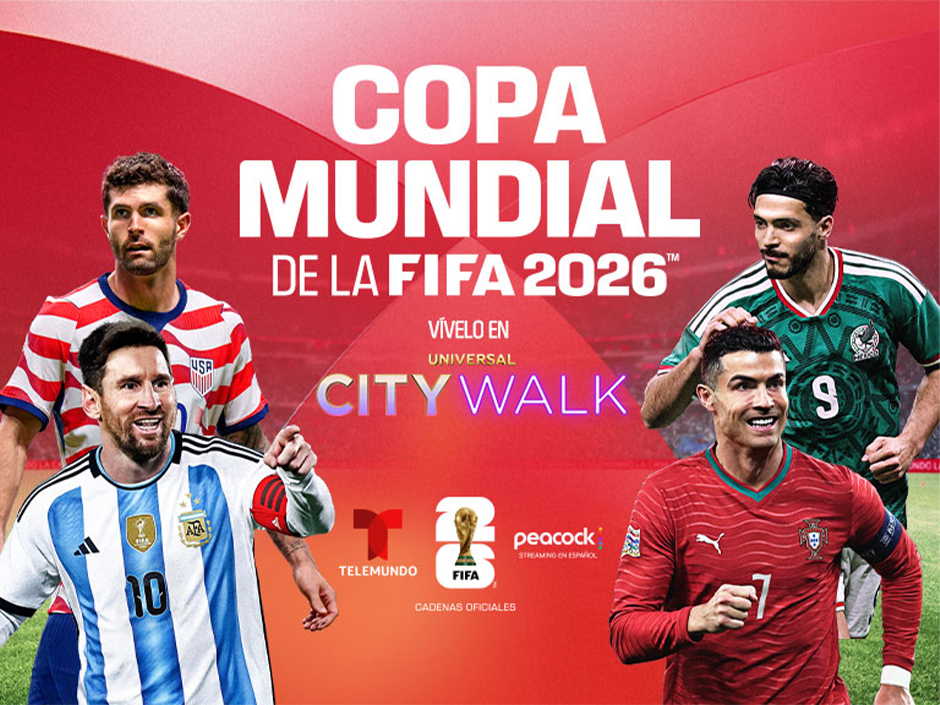 Key art reading COPA MUNDIAL DE LA FIFA 2026.