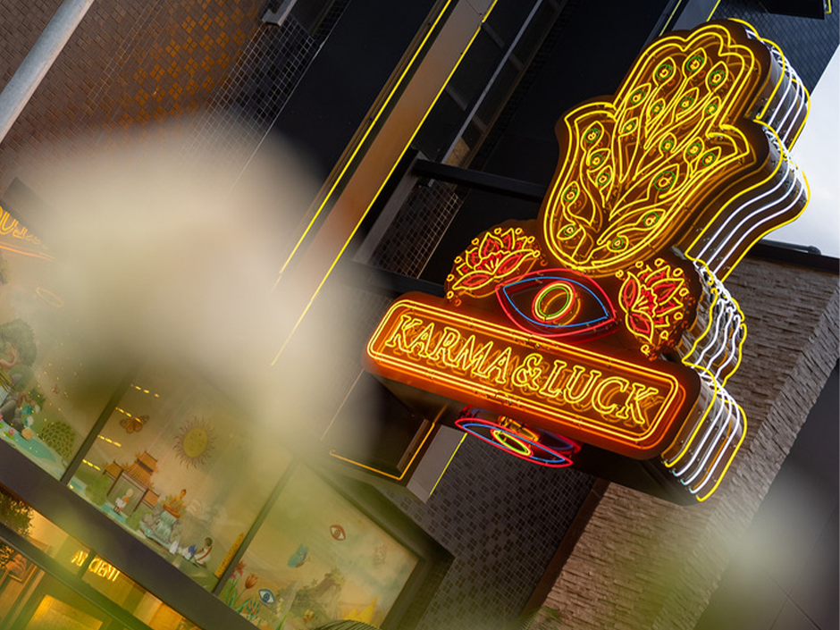 Karma & Luck exterior at USH CityWalk