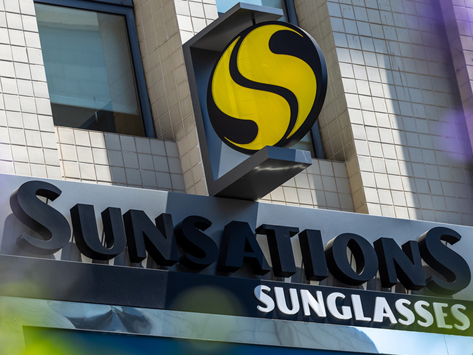 The Exterior of Sunsations at USH CityWalk