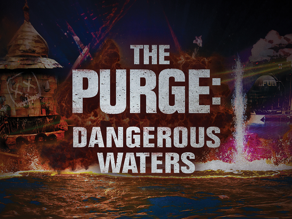 The Purge: Dangerous Waters key art