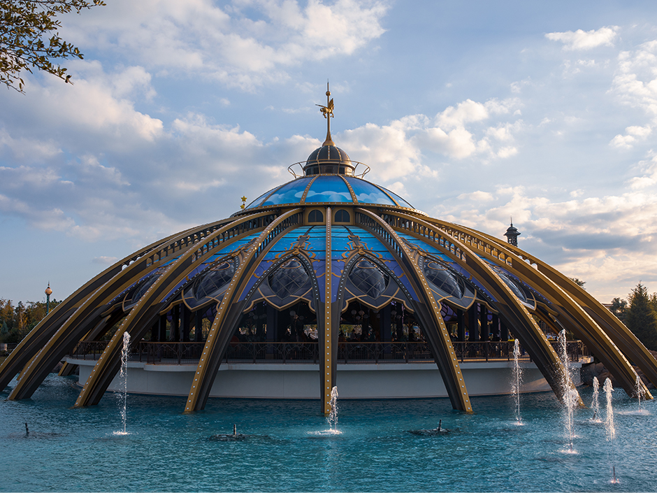 Constellation Carousel in Celestial Park