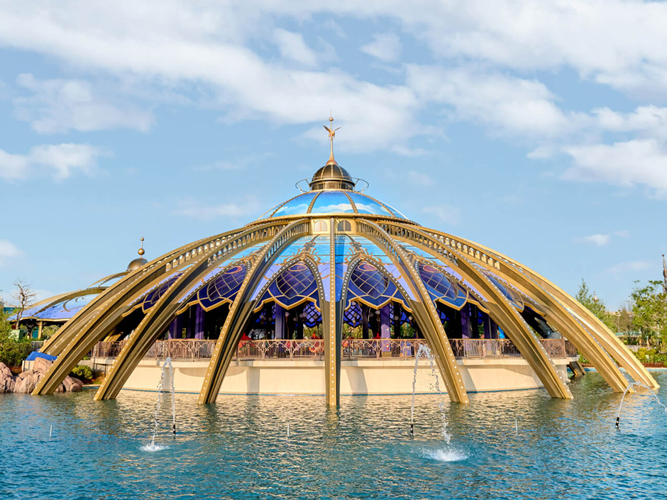 Constellation Carousel in Universal Epic Universe