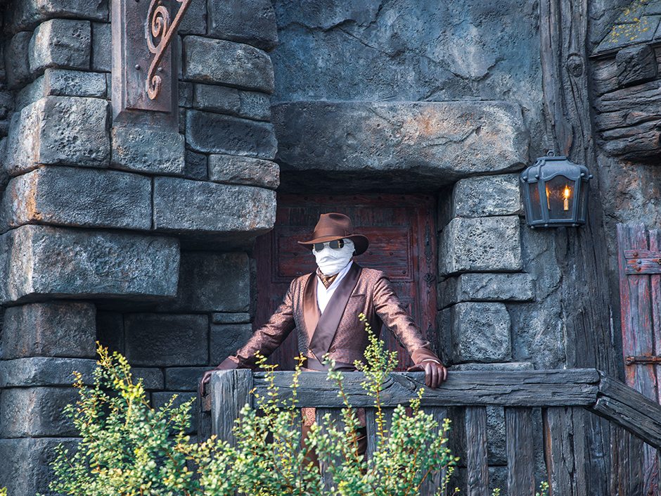 The Invisible Man in Darkmoor