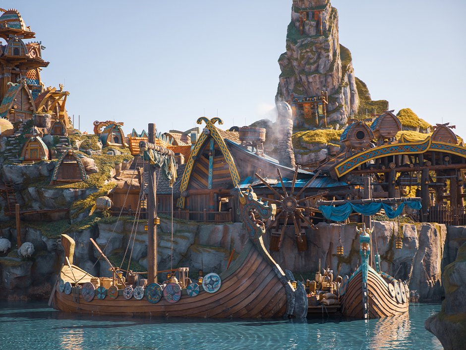 Isle of Berk at Universal Epic Universe