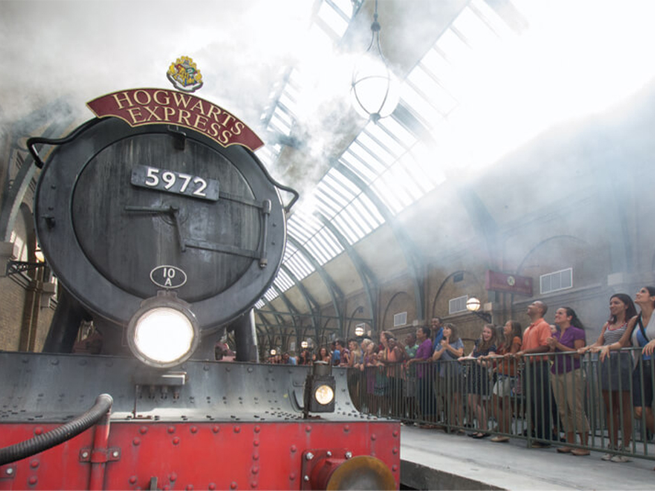 The Hogwarts Express at Universal Orlando Resort