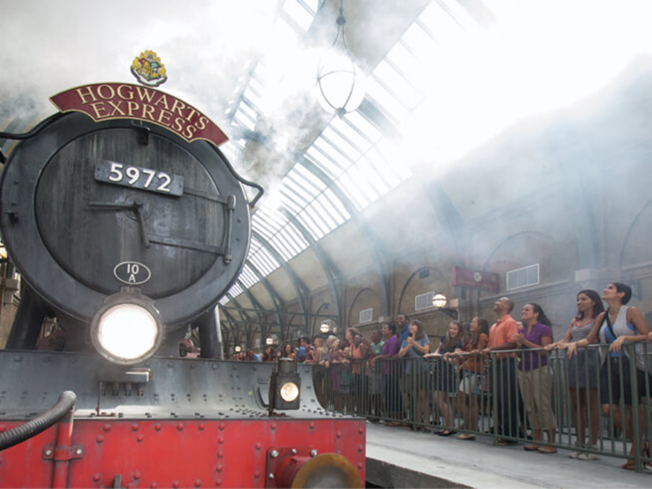 The Hogwarts Express