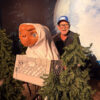 Fionn Davenport at the ET photo op in Universal Studios Florida