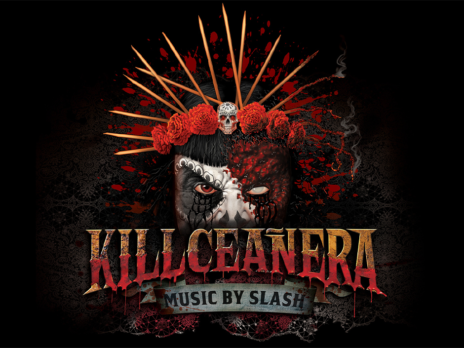 Key art for the Killceanera haunted house at HHN 2026.