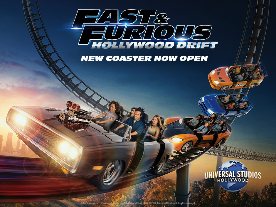 Key art for Fast & Furious: Hollywood Drift.