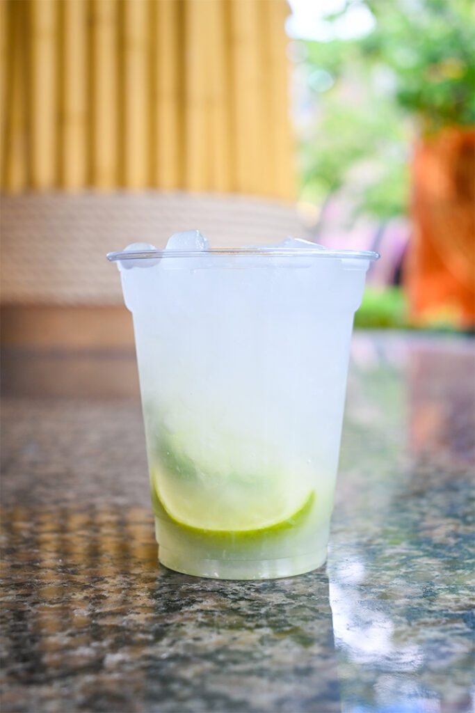 The Caipirinha from CelesTiki for Hispanic Heritage Month