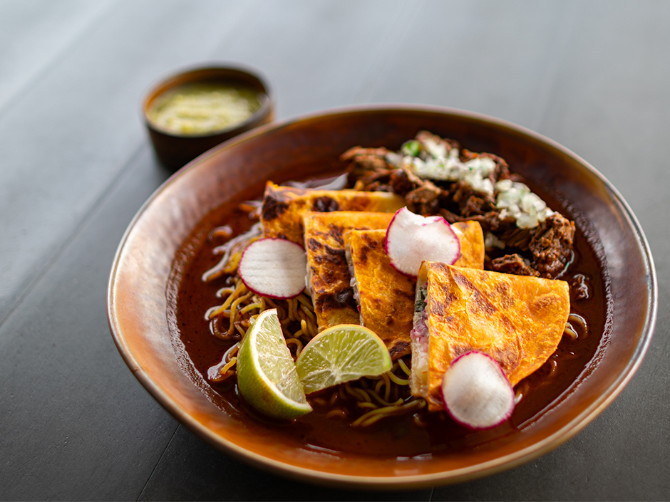 Birria Ramen from Lombard's Seafood Grille at Universal Studios Florida