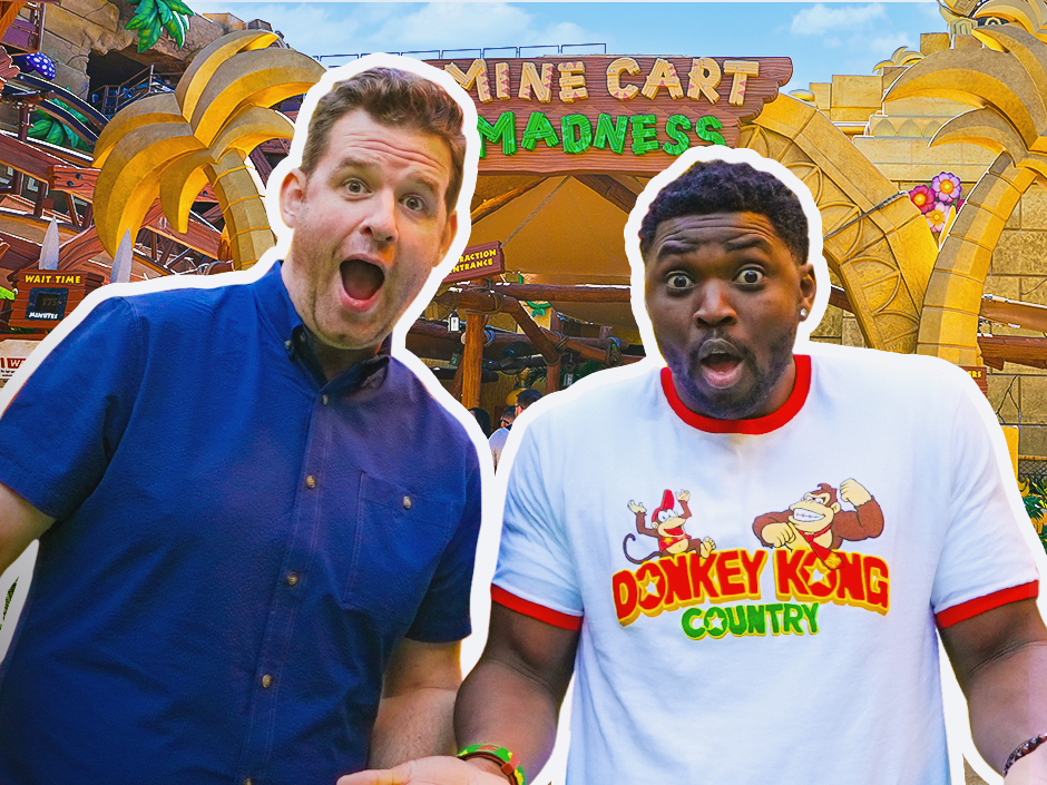 Ride Guys | Mine-Cart Madness