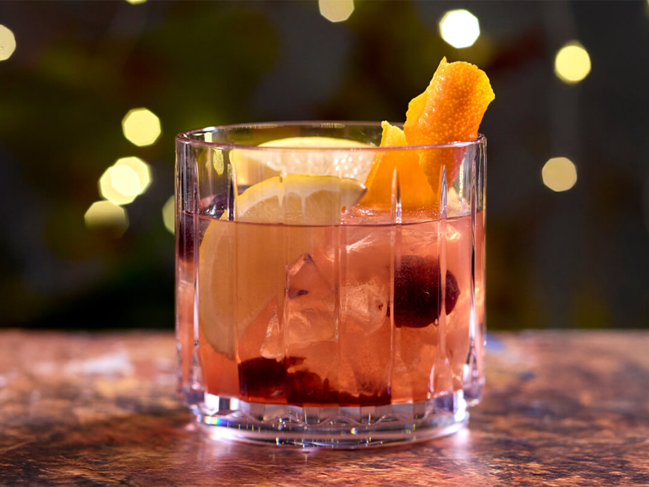 The Plastered Owl signature drink from The Plastered Owl in Celestial Park