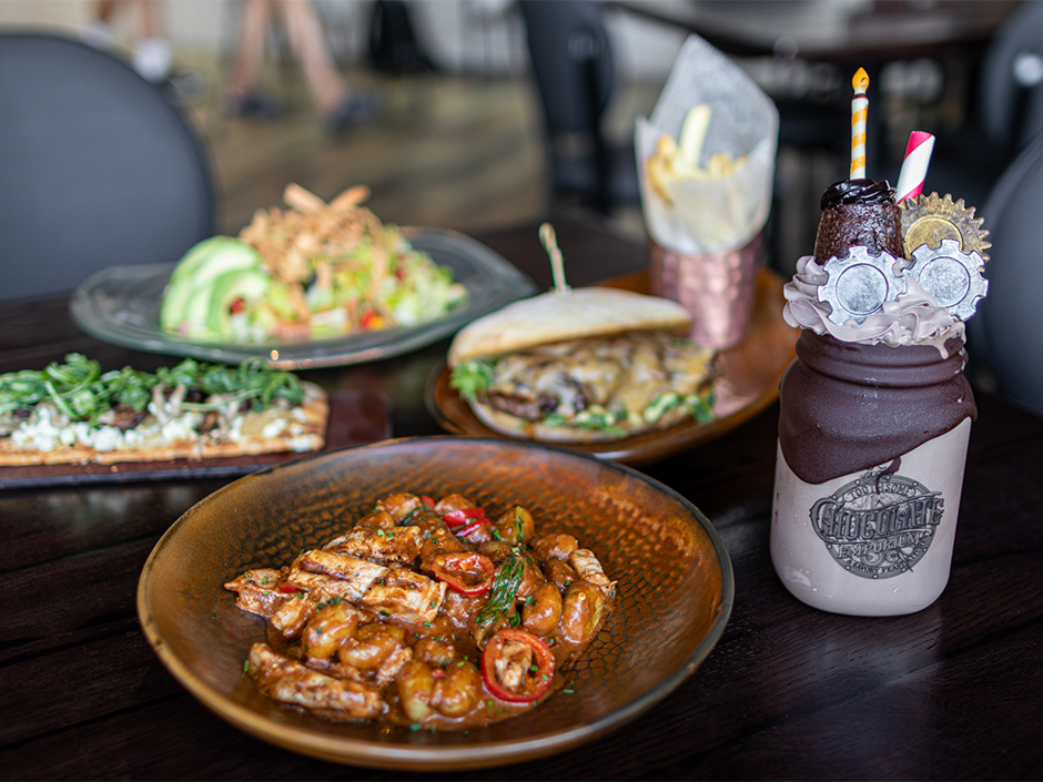 Toothsome 10 Year Anniversary Dishes.