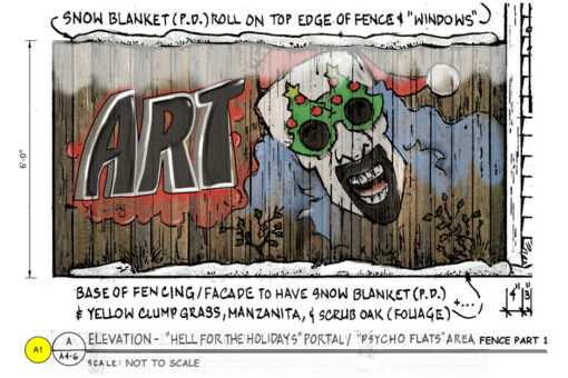 Behind-the-Screams | Terror Tram Starring Art the Clown at Halloween Horror Nights 2026